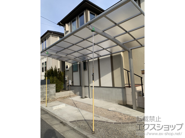 千葉県千葉市ののカーポート レイナポートグラン　積雪〜20cm対応 施工例