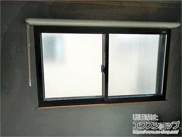埼玉県川口市のの二重窓（内窓） インプラス 引違い窓 2枚建 施工例