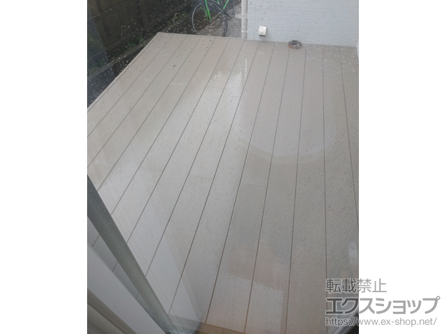 神奈川県鎌倉市ののウッドデッキ リウッドデッキ 200 施工例