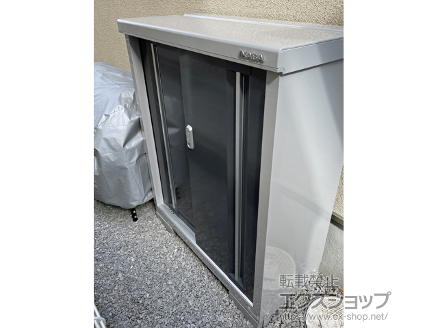 埼玉県さいたま市のの物置・屋外倉庫 シンプリー 一般型 900×415×1103 MJX-094B-CG 施工例