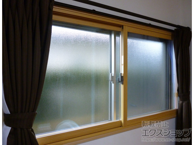 鹿児島県枕崎市のの二重窓（内窓） インプラス 引違い窓 2枚建 施工例