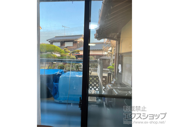 山口県山陽小野田市のの二重窓（内窓） インプラス 引違い窓 2枚建 施工例
