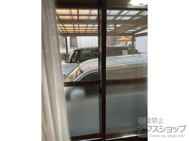 山口県山陽小野田市のの二重窓（内窓） インプラス 引違い窓 2枚建 施工例