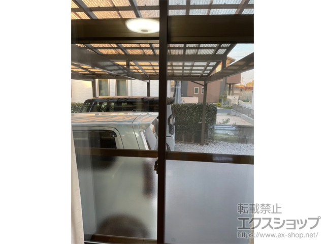 山口県山陽小野田市のの二重窓（内窓） インプラス 引違い窓 2枚建 施工例