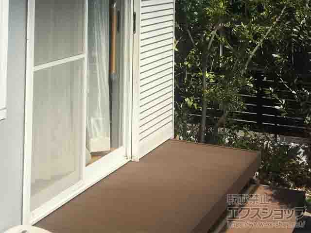 福岡県糸島市ののウッドデッキ リウッドデッキ 200 施工例