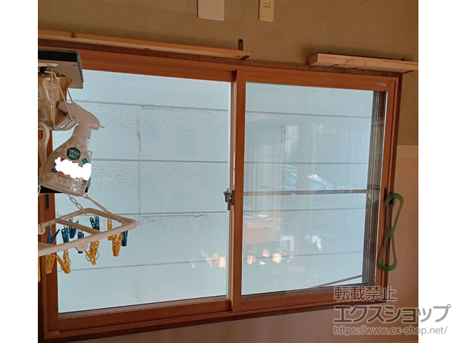 長野県上田市のの二重窓（内窓） インプラス 引違い窓 2枚建 施工例