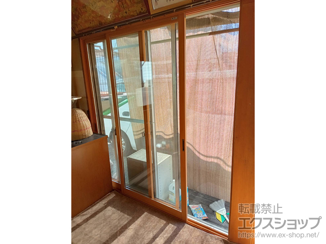 長野県上田市のの二重窓（内窓） インプラス 引違い窓 2枚建 施工例