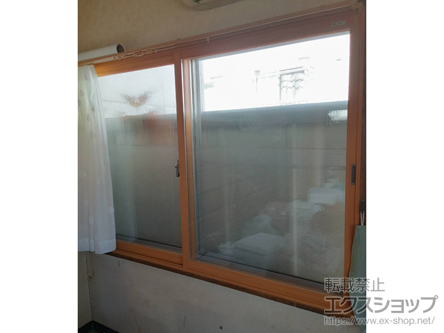 長野県上田市のの二重窓（内窓） インプラス 引違い窓 2枚建 施工例