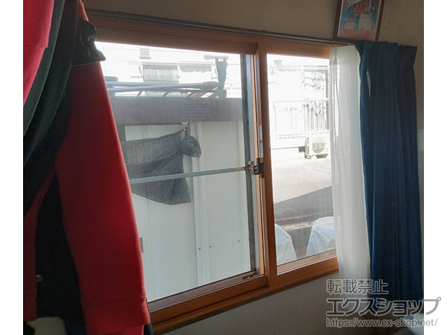 長野県上田市のの二重窓（内窓） インプラス 引違い窓 2枚建 施工例
