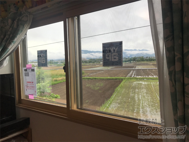 神奈川県座間市のの二重窓（内窓） プラマードU 引違い窓 2枚建 施工例