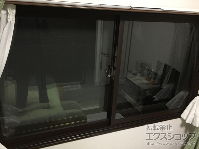 兵庫県加古郡稲美町のの二重窓（内窓） インプラス 引違い窓 2枚建 施工例