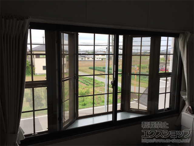 兵庫県加古郡稲美町のの二重窓（内窓） インプラス 引違い窓 2枚建 施工例