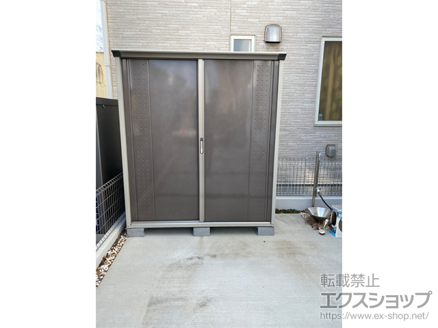 埼玉県さいたま市のの物置・屋外倉庫 グランプレステージジャンプ 1695×650×1900 GP-176A-T-CB 施工例