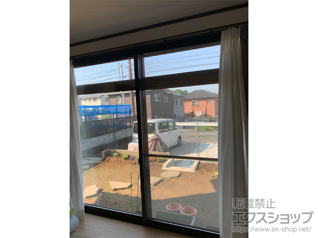 千葉県袖ケ浦市のの二重窓（内窓） インプラス 引違い窓 2枚建 施工例