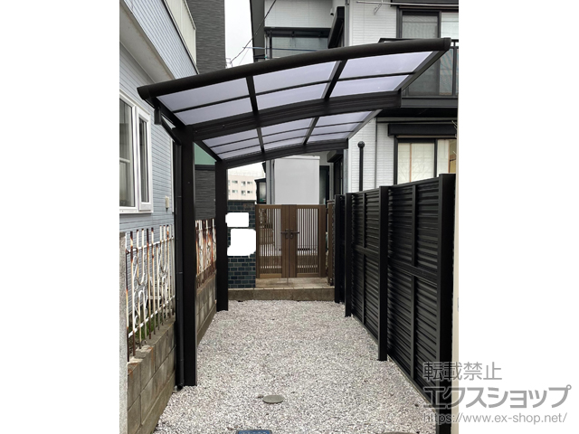 神奈川県横浜市ののカーポート レイナポートグラン　積雪〜20cm対応 施工例