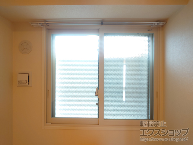 兵庫県神戸市のの二重窓（内窓） インプラス 引違い窓 2枚建 施工例