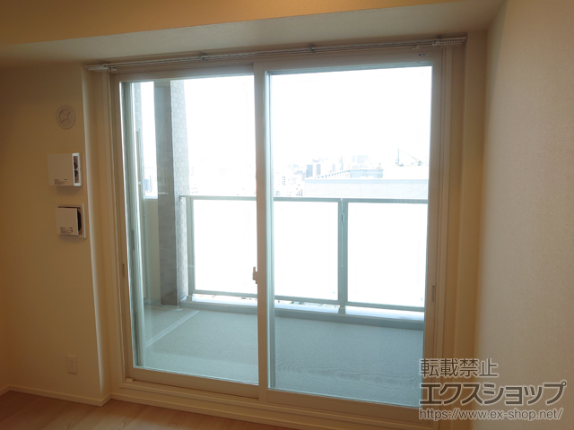 兵庫県神戸市のの二重窓（内窓） インプラス 引違い窓 2枚建 施工例