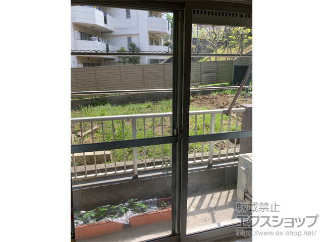 神奈川県川崎市のの二重窓（内窓） インプラス 引違い窓 2枚建 施工例
