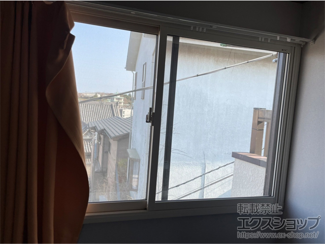 神奈川県横浜市のの二重窓（内窓） インプラス 引違い窓 変則2枚建 施工例