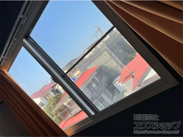 神奈川県横浜市のの二重窓（内窓） インプラス 引違い窓 変則2枚建 施工例