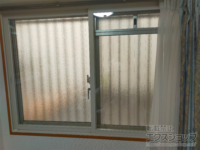 神奈川県川崎市のの二重窓（内窓） 【01／リビング】インプラス 引違い窓 変則2枚建 施工例