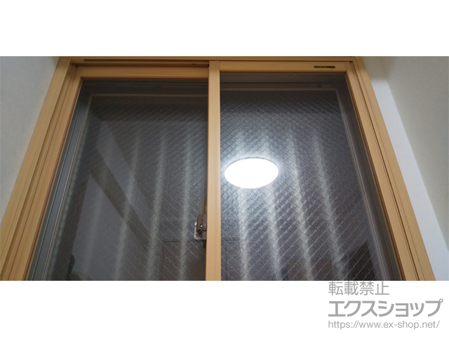 岡山県岡山市のの二重窓（内窓） プラマードU 引違い窓 2枚建 施工例