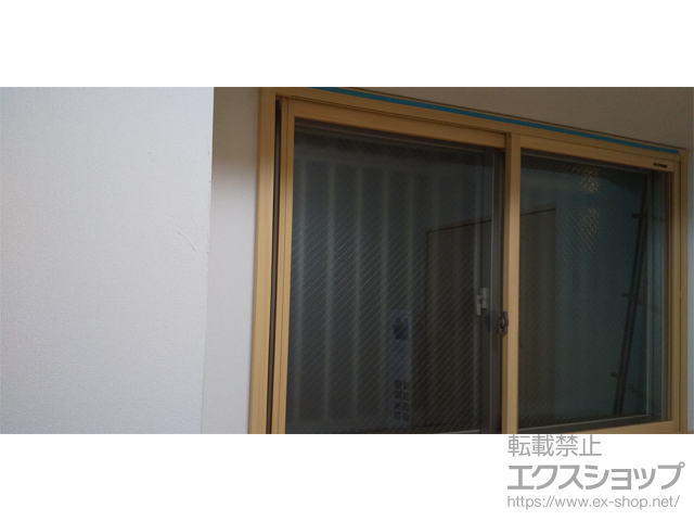 岡山県岡山市のの二重窓（内窓） プラマードU 引違い窓 2枚建 施工例