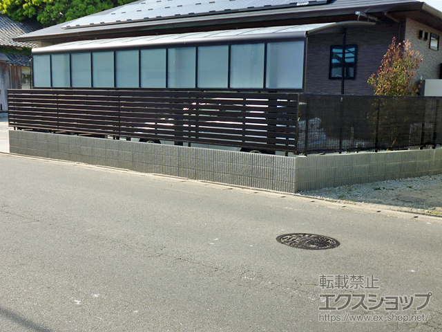 福岡県大川市ののカーポート レイナポートグラン 延長　積雪〜20cm対応 施工例