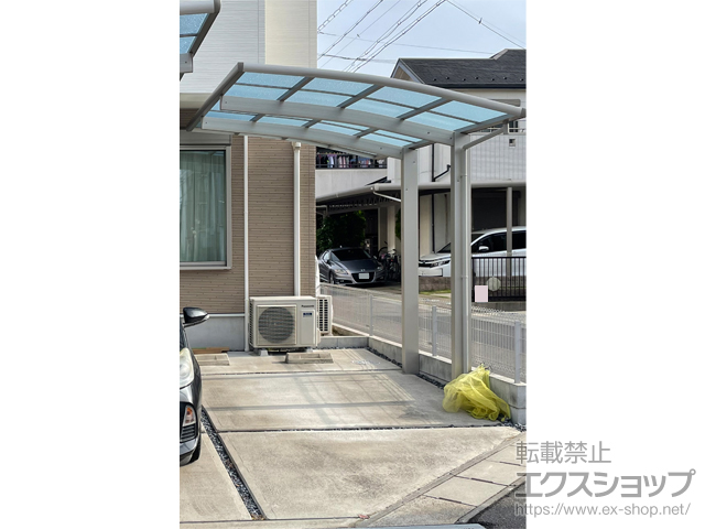 愛知県北名古屋市ののカーポート レイナポートグラン　積雪〜20cm対応 施工例