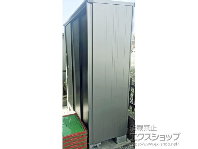 千葉県流山市のの物置・屋外倉庫 エスモ 一般型 1500×674×1913（ESF-1506A） ESF-1506A-WE 施工例