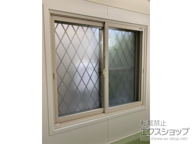 千葉県市川市のの二重窓（内窓） 【02】インプラス  引違い窓 浴室仕様 ユニットバス納まり 2枚建 施工例
