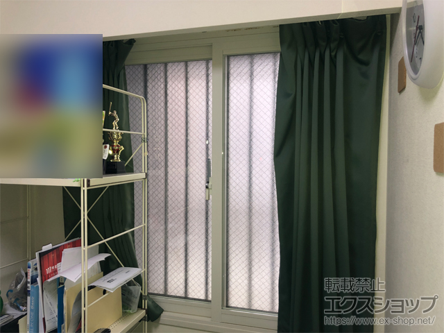 東京都西東京市のの二重窓（内窓） インプラス 引違い窓 2枚建 施工例