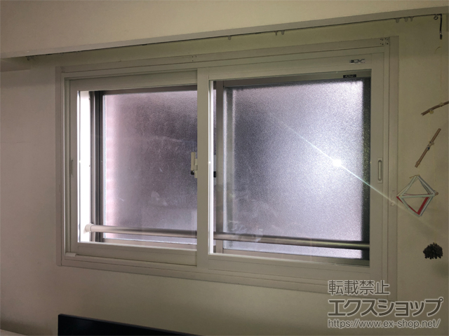 東京都西東京市のの二重窓（内窓） インプラス 引違い窓 2枚建 施工例