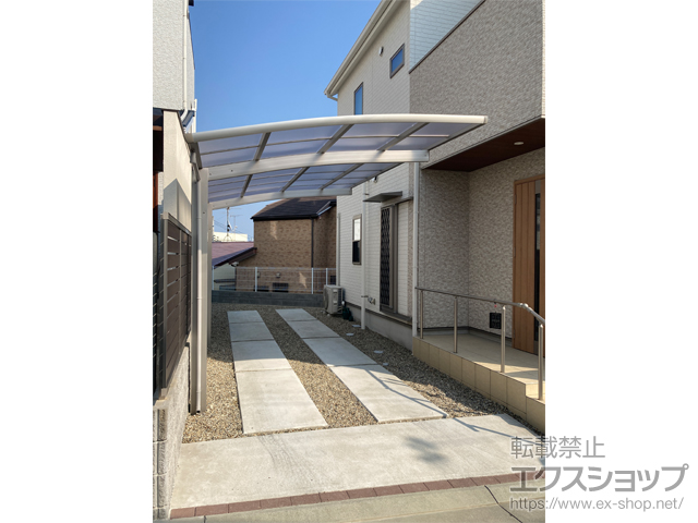 兵庫県神戸市ののカーポート レイナポートグラン　積雪〜20cm対応 施工例