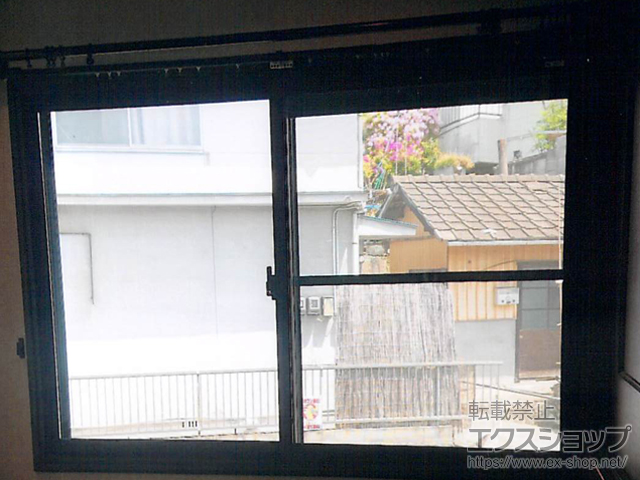 広島県福山市のの二重窓（内窓） インプラス 引違い窓 2枚建 施工例