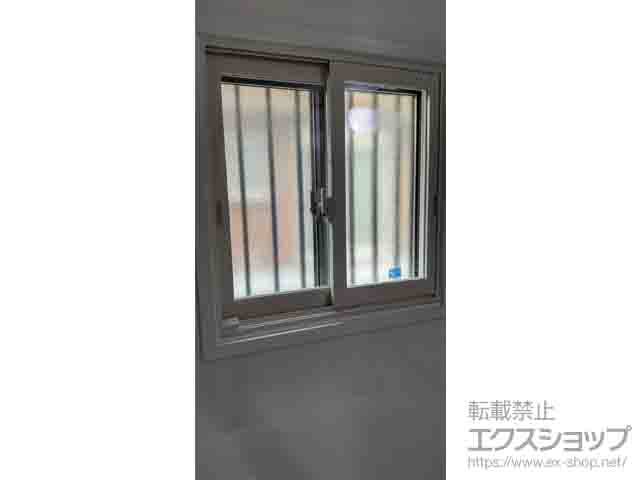千葉県船橋市のの二重窓（内窓） インプラス  引違い窓 浴室仕様 ユニットバス納まり 2枚建 施工例