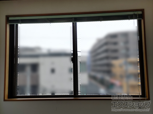 埼玉県さいたま市のの二重窓（内窓） インプラス 引違い窓 2枚建 施工例