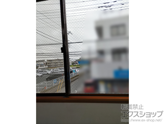 埼玉県さいたま市のの二重窓（内窓） インプラス 引違い窓 2枚建 施工例