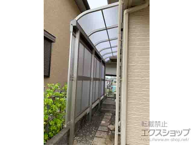 愛知県小牧市ののテラス屋根 ソラリア R型 テラスタイプ 単体 積雪〜20cm対応 施工例
