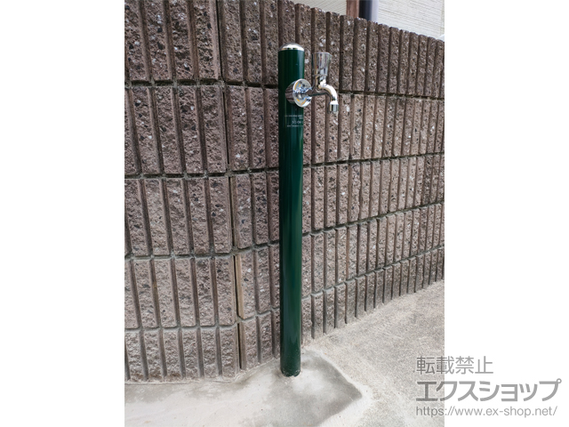 千葉県我孫子市のの立水栓・ガーデンシンク コルム 施工例