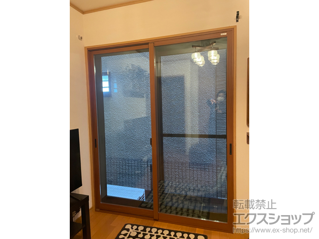 東京都杉並区のの二重窓（内窓） インプラス 引違い窓 2枚建 施工例