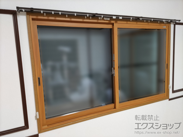 兵庫県三田市のの二重窓（内窓） インプラス 引違い窓 2枚建 施工例