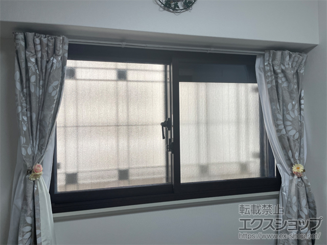 兵庫県神戸市のの二重窓（内窓） インプラス 引違い窓 2枚建 施工例