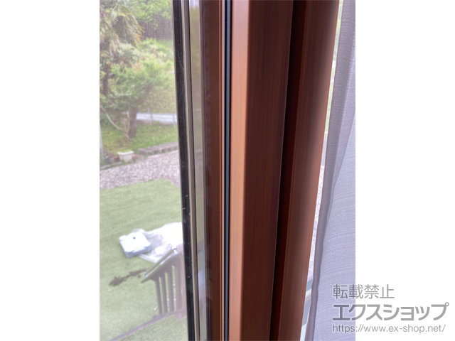 茨城県常陸太田市のの二重窓（内窓） インプラス 引違い窓 4枚建 施工例