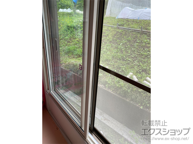 茨城県常陸太田市のの二重窓（内窓） インプラス 引違い窓 2枚建 施工例
