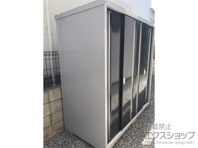 滋賀県大津市のの物置・屋外倉庫 【３】シンプリー 一般型 1940×905×1903 MJX-199E-P-CG 施工例