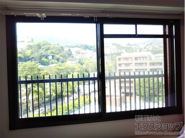 兵庫県神戸市のの二重窓（内窓） インプラス 引違い窓 3枚建（内内外仕様） 施工例
