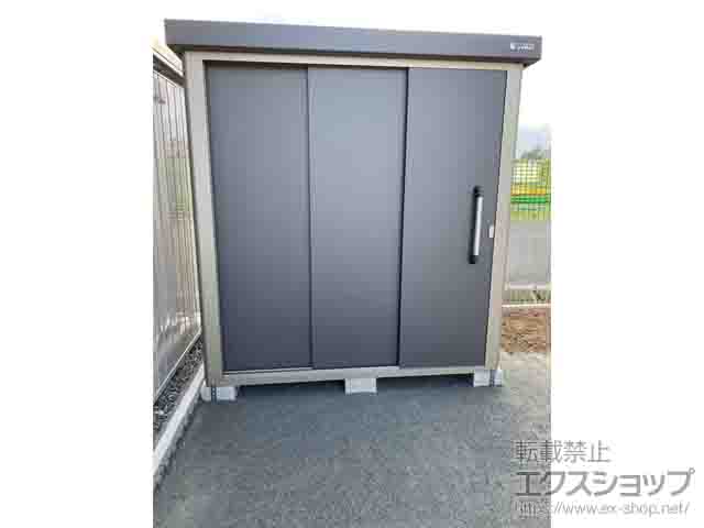 長野県安曇野市のの物置・屋外倉庫 エスケーエイト SK8-70 一般型 1800×1200×1940 SK8-70-GK 施工例