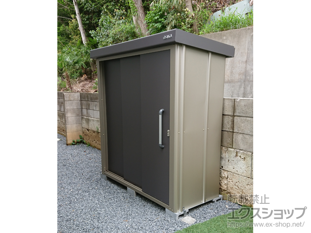 千葉県船橋市のの物置・屋外倉庫 エスケーエイト SK8-50 一般型 1800×800×1940 SK8-50-GK 施工例