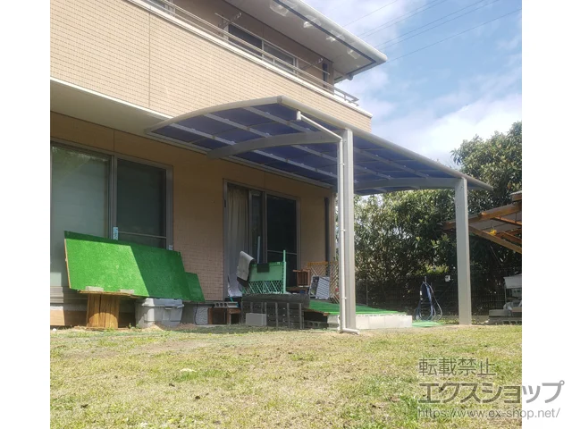 香川県丸亀市のValue Selectのカーポート プレシオスポート 積雪～20cm対応 施工例